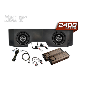 Can-Am® Defender 2400W Dual 10"Subwoofer Kit | UTVS-DEF-SUB-2400-2 - Dunes 2 Dezert SXS