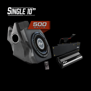 RZR® Pro Series 500W Subwoofer Kit Subwoofer Kit | UTVS-PRO-SUB-500-1 - Dunes 2 Dezert SXS