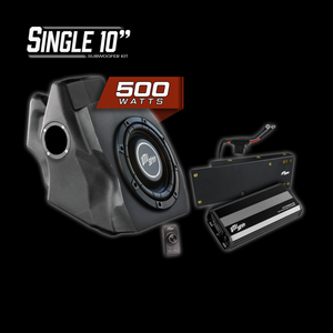 RZR® Pro Series 500W Subwoofer Kit Subwoofer Kit | UTVS-PRO-SUB-500-1 - Dunes 2 Dezert SXS