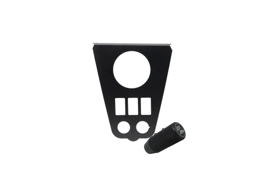 '26 RZR® Pro R 10.4" Touchscreen Head Unit Mount - Dunes 2 Dezert SXS
