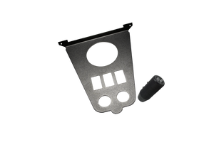 RZR® Pro Series Head Unit Mount (2025 MODELS ONLY) | UTVS-PRO2-HUMT-DASHKIT-RKR - Dunes 2 Dezert SXS