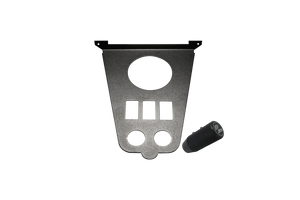 RZR® Pro Series Head Unit Mount (2025 MODELS ONLY) | UTVS-PRO2-HUMT-DASHKIT-RKR - Dunes 2 Dezert SXS