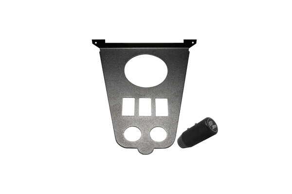 RZR Pro Series Head Unit Mount – 2025 Models - Dunes 2 Dezert SXS