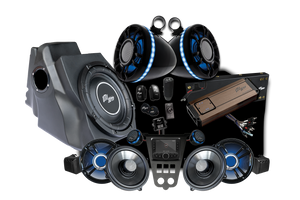 2025+ RZR® Pro Series Elite Stage 6 Stereo Kit | UTVS-PRO2-S6-E - Dunes 2 Dezert SXS