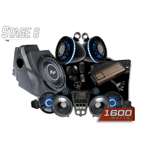 2025+ RZR® Pro Series Elite Stage 6 Stereo Kit | UTVS-PRO2-S6-E - Dunes 2 Dezert SXS
