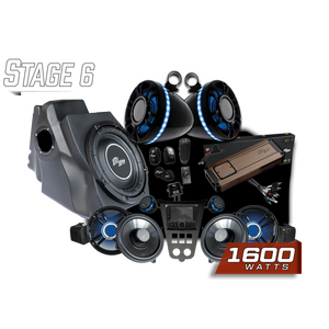 2025+ RZR® Pro Series Elite Stage 6 Stereo Kit | UTVS-PRO2-S6-E - Dunes 2 Dezert SXS