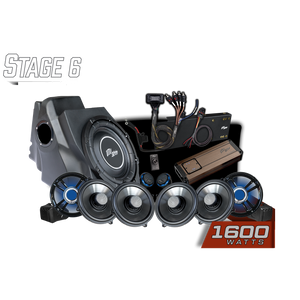 2025+ RZR® Pro Series Ride Command® Stage 6 Stereo Kit | UTVS-PRO2-S6-RC - Dunes 2 Dezert SXS