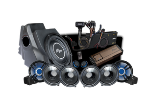 2025+ RZR® Pro Series Ride Command® Stage 6 Stereo Kit | UTVS-PRO2-S6-RC - Dunes 2 Dezert SXS