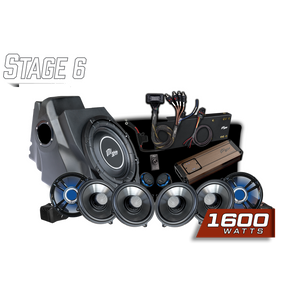 2025+ RZR® Pro Series Ride Command® Stage 6 Stereo Kit | UTVS-PRO2-S6-RC - Dunes 2 Dezert SXS
