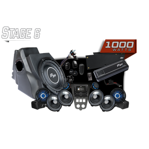 2025+ RZR® Pro Series Signature Stage 6 Stereo Kit | UTVS-PRO2-S6-S - Dunes 2 Dezert SXS