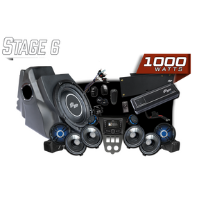 2025+ RZR® Pro Series Signature Stage 6 Stereo Kit | UTVS-PRO2-S6-S - Dunes 2 Dezert SXS