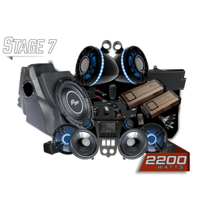 2025+ RZR® Pro Series Elite Stage 7 Stereo Kit | UTVS-PRO2-S7-E - Dunes 2 Dezert SXS
