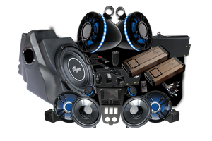 2025+ RZR® Pro Series Elite Stage 7 Stereo Kit | UTVS-PRO2-S7-E - Dunes 2 Dezert SXS
