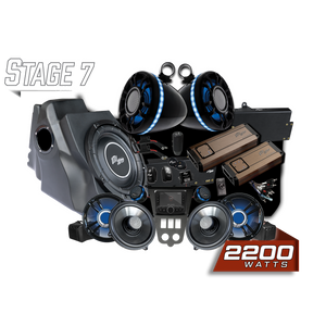 2025+ RZR® Pro Series Elite Stage 7 Stereo Kit | UTVS-PRO2-S7-E - Dunes 2 Dezert SXS