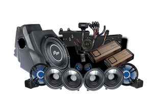 2025+ RZR® Pro Series Ride Command® Stage 7 Stereo Kit | UTVS-PRO2-S7-RC - Dunes 2 Dezert SXS