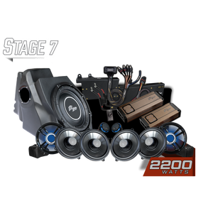 2025+ RZR® Pro Series Ride Command® Stage 7 Stereo Kit | UTVS-PRO2-S7-RC - Dunes 2 Dezert SXS