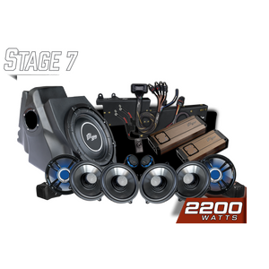 2025+ RZR® Pro Series Ride Command® Stage 7 Stereo Kit | UTVS-PRO2-S7-RC - Dunes 2 Dezert SXS