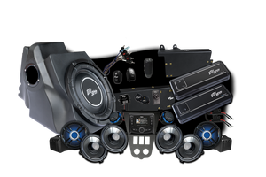 2025+ RZR® Pro Series Signature Stage 7 Stereo Kit | UTVS-PRO2-S7-S - Dunes 2 Dezert SXS