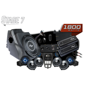 2025+ RZR® Pro Series Signature Stage 7 Stereo Kit | UTVS-PRO2-S7-S - Dunes 2 Dezert SXS