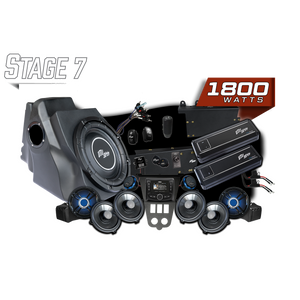 2025+ RZR® Pro Series Signature Stage 7 Stereo Kit | UTVS-PRO2-S7-S - Dunes 2 Dezert SXS