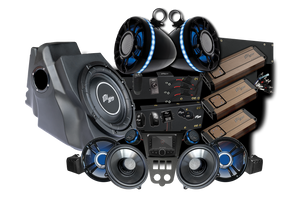 2025+ RZR® Pro Series Elite Stage 8 Stereo Kit | UTVS-PRO2-S8-E - Dunes 2 Dezert SXS