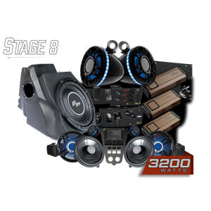 2025+ RZR® Pro Series Elite Stage 8 Stereo Kit | UTVS-PRO2-S8-E - Dunes 2 Dezert SXS