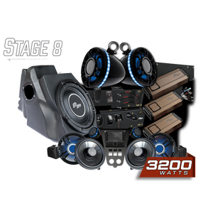 2025+ RZR® Pro Series Elite Stage 8 Stereo Kit | UTVS-PRO2-S8-E - Dunes 2 Dezert SXS