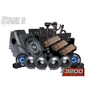 2025+ RZR® Pro Series Ride Command® Stage 8 Stereo Kit | UTVS-PRO2-S8-RC - Dunes 2 Dezert SXS