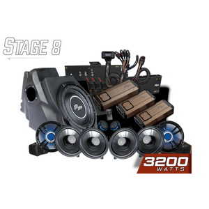 2025+ RZR® Pro Series Ride Command® Stage 8 Stereo Kit | UTVS-PRO2-S8-RC - Dunes 2 Dezert SXS