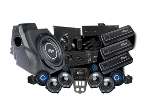 2025+ RZR® Pro Series Signature Stage 8 Stereo Kit | UTVS-PRO2-S8-S - Dunes 2 Dezert SXS
