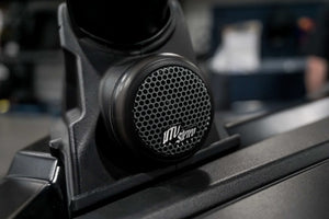 Pro Series 1" Tweeter w/ Built In RGB LED (Pair) | UTVS-PTW Polaris Xpedition - Dunes 2 Dezert SXS
