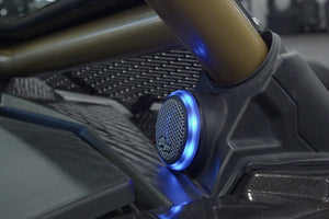 Pro Series 1" Tweeter w/ Built In RGB LED (Pair) | UTVS-PTW Ranger 1500 - Dunes 2 Dezert SXS