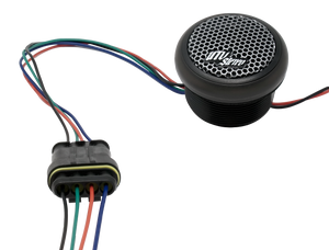 Pro Series 1" Tweeter w/ Built In RGB LED (Pair) | UTVS-PTW Polaris Xpedition - Dunes 2 Dezert SXS