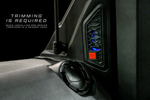 Pro Series 1" Tweeter w/ Built In RGB LED (Pair) | UTVS-PTW Ranger 1500 - Dunes 2 Dezert SXS