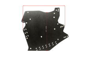 Can-Am® Maverick R Upper Amplifier Mount | UTVS-R-AMPMT-UP - Dunes 2 Dezert SXS