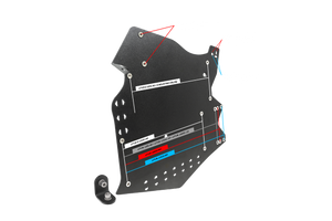 Can-Am® Maverick R Upper Amplifier Mount | UTVS-R-AMPMT-UP - Dunes 2 Dezert SXS