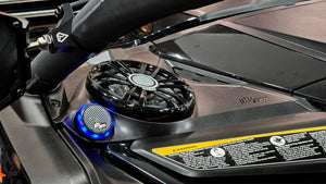 Can-Am® Maverick R 6.5" Dash Panel Speaker Mounts | UTVS-R-DP65 - Dunes 2 Dezert SXS
