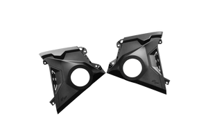 Can-Am® Maverick R 6.5" Dash Panel Speaker Mounts | UTVS-R-DP65 - Dunes 2 Dezert SXS