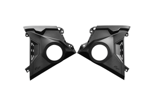 Can-Am® Maverick R 6.5" Dash Panel Speaker Mounts | UTVS-R-DP65 - Dunes 2 Dezert SXS