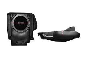 Can-Am® Maverick R 10" Front Passenger Subwoofer Enclosure (2-SEAT MODELS) – Unloaded | UTVS-R-ENC-PASS-2 - Dunes 2 Dezert SXS