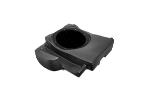 Can-Am® Maverick R 10" Front Driver Subwoofer Enclosure (4-SEAT MODELS) – Unloaded | UTVS-R-ENC-DRIVER-4F - Dunes 2 Dezert SXS