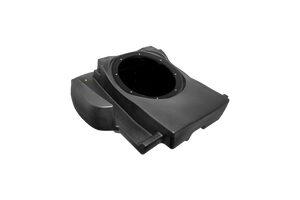 Can-Am® Maverick R 10" Front Driver Subwoofer Enclosure (4-SEAT MODELS) – Unloaded | UTVS-R-ENC-DRIVER-4F - Dunes 2 Dezert SXS