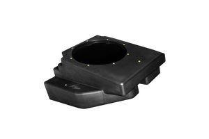 Can-Am® Maverick R 10" Rear Driver Subwoofer Enclosure (4-SEAT MODELS) – Unloaded | UTVS-R-ENC-DRIVER-4R - Dunes 2 Dezert SXS