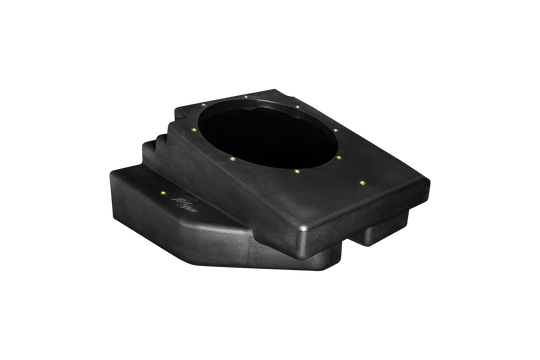 Can-Am Maverick R 10" Rear Passenger Subwoofer Enclosure - Dunes 2 Dezert SXS