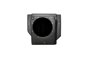 Can-Am® Maverick R 10" Rear Driver Subwoofer Enclosure (4-SEAT MODELS) – Unloaded | UTVS-R-ENC-DRIVER-4R - Dunes 2 Dezert SXS