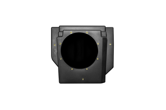 Can-Am Maverick R 10" Rear Passenger Subwoofer Enclosure - Dunes 2 Dezert SXS