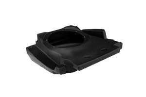 Can-Am® Maverick R 10" Front Passenger Subwoofer Enclosure (2-SEAT MODELS) – Unloaded | UTVS-R-ENC-PASS-2 - Dunes 2 Dezert SXS