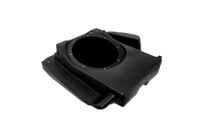 Can-Am® Maverick R 10" Front Passenger Subwoofer Enclosure (4-SEAT MODELS) – Unloaded | UTVS-R-ENC-PASS-4F - Dunes 2 Dezert SXS