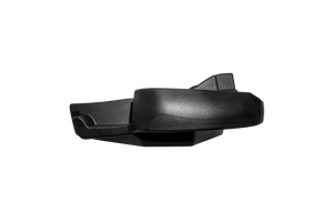 Can-Am® Maverick R 10" Front Passenger Subwoofer Enclosure (4-SEAT MODELS) – Unloaded | UTVS-R-ENC-PASS-4F - Dunes 2 Dezert SXS