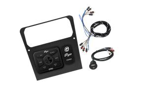 Maverick R Head Unit Mount Kit | UTVS-R-HUMT-KIT - Dunes 2 Dezert SXS